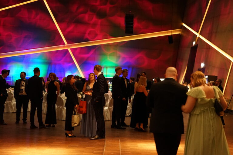 Gala-Dinner beim BDSU-Frühjahrskongress 2024 in Lüneburg