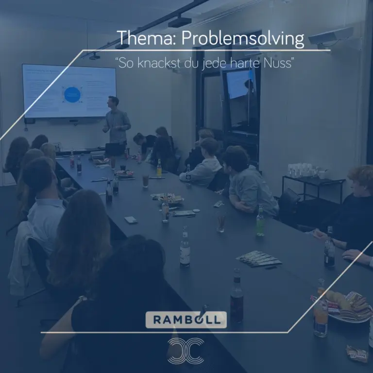 Workshop Problemsolving bei Ramboll in Hamburg