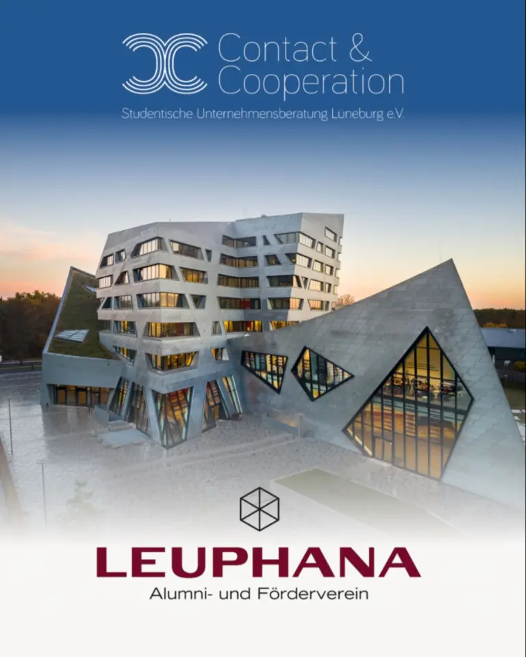 Kooperation von C&C mit dem Alumni- und Förderverein der Leuphana