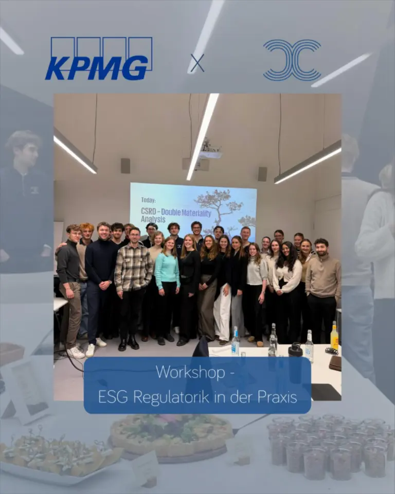 Workshop zu ESG-Regulatorik mit KPMG in Lüneburg