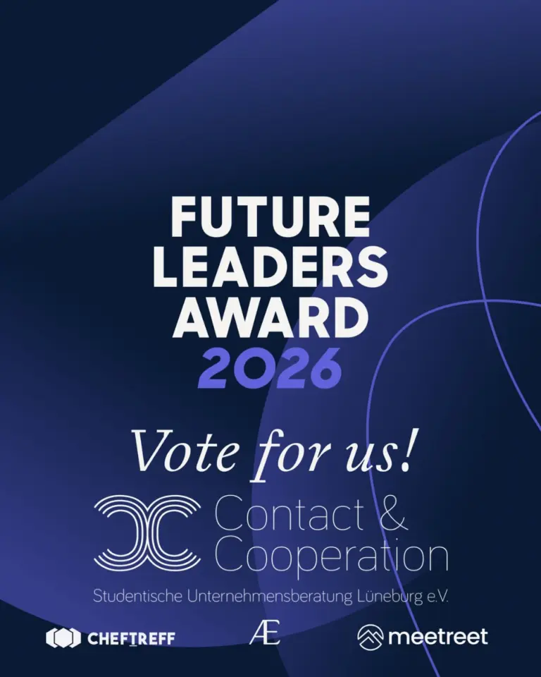 Nominierung für den Future Leaders Award 2026