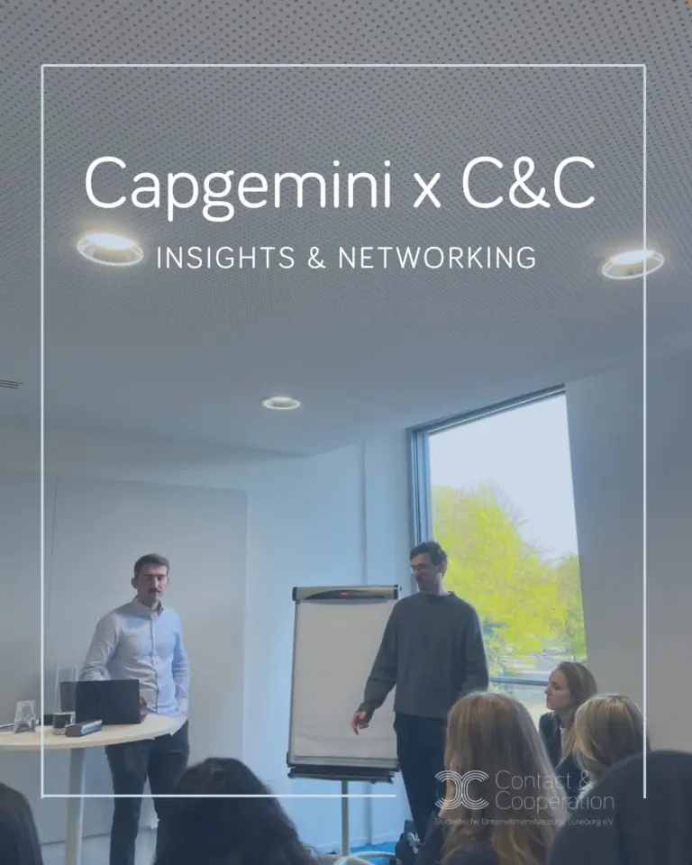 Zu Gast im Hamburger Office von Capgemini