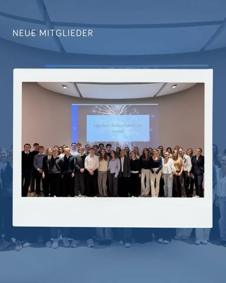 Die neuen Mitglieder des Wintersemesters 2025/26