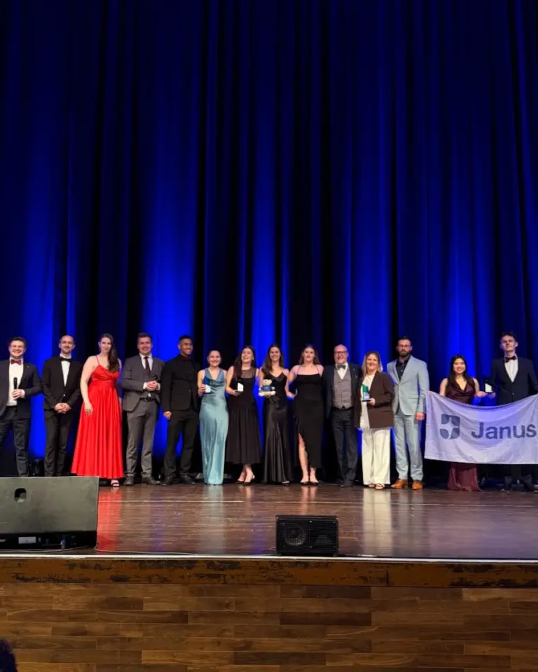Preisverleihung der BDSU-Awards auf der Bühne