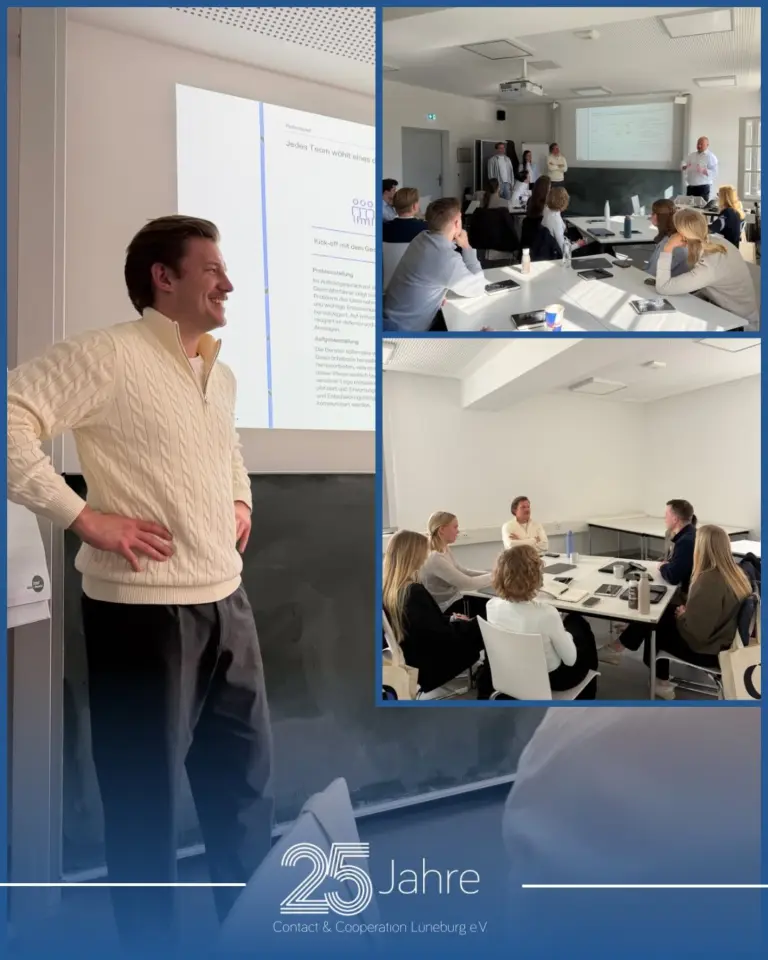 Workshop mit nexpert beim Jubiläumswochenende
