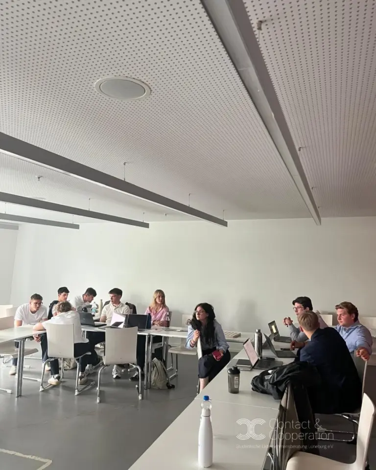 KI-Workshop mit Accenture an der Leuphana