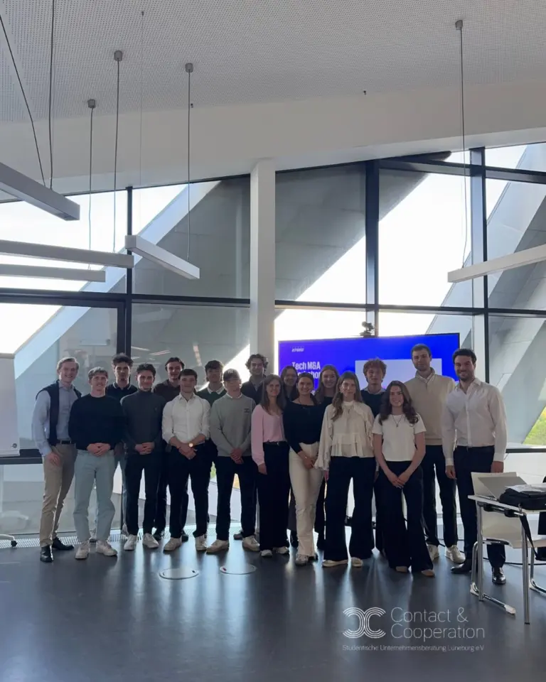 Workshop mit KPMG in Lüneburg