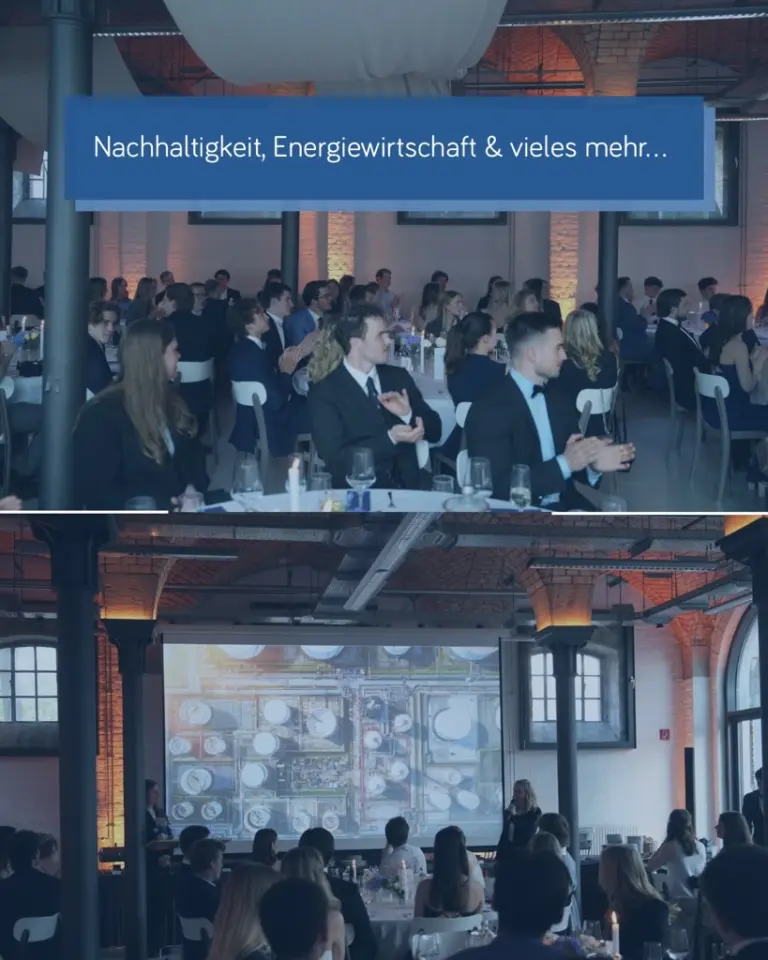 Publikum bei der Jubiläums-Keynote von PwC