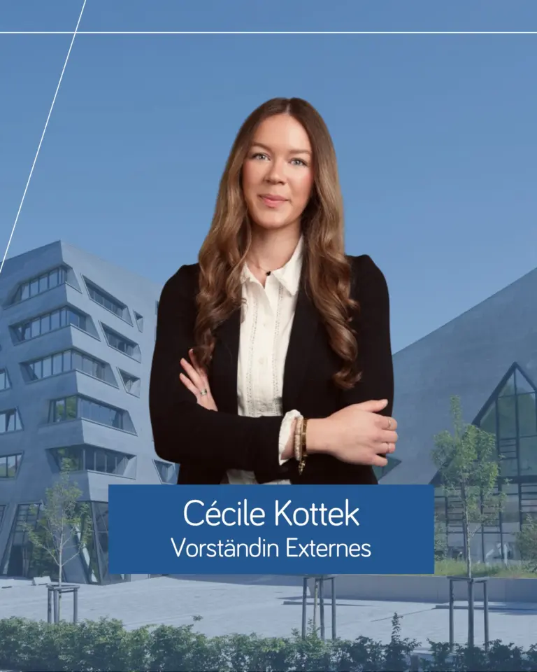 Cécile Kottek, Vorständin Externes