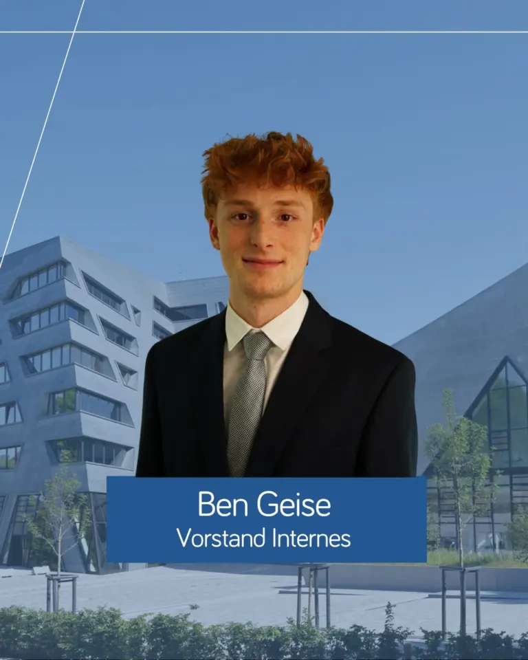 Ben Geise, Vorstand Internes