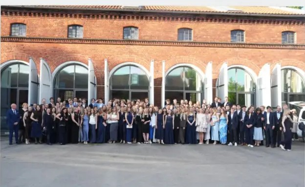 Die Mitglieder von C&C beim Jubiläum im Sommersemester 2026